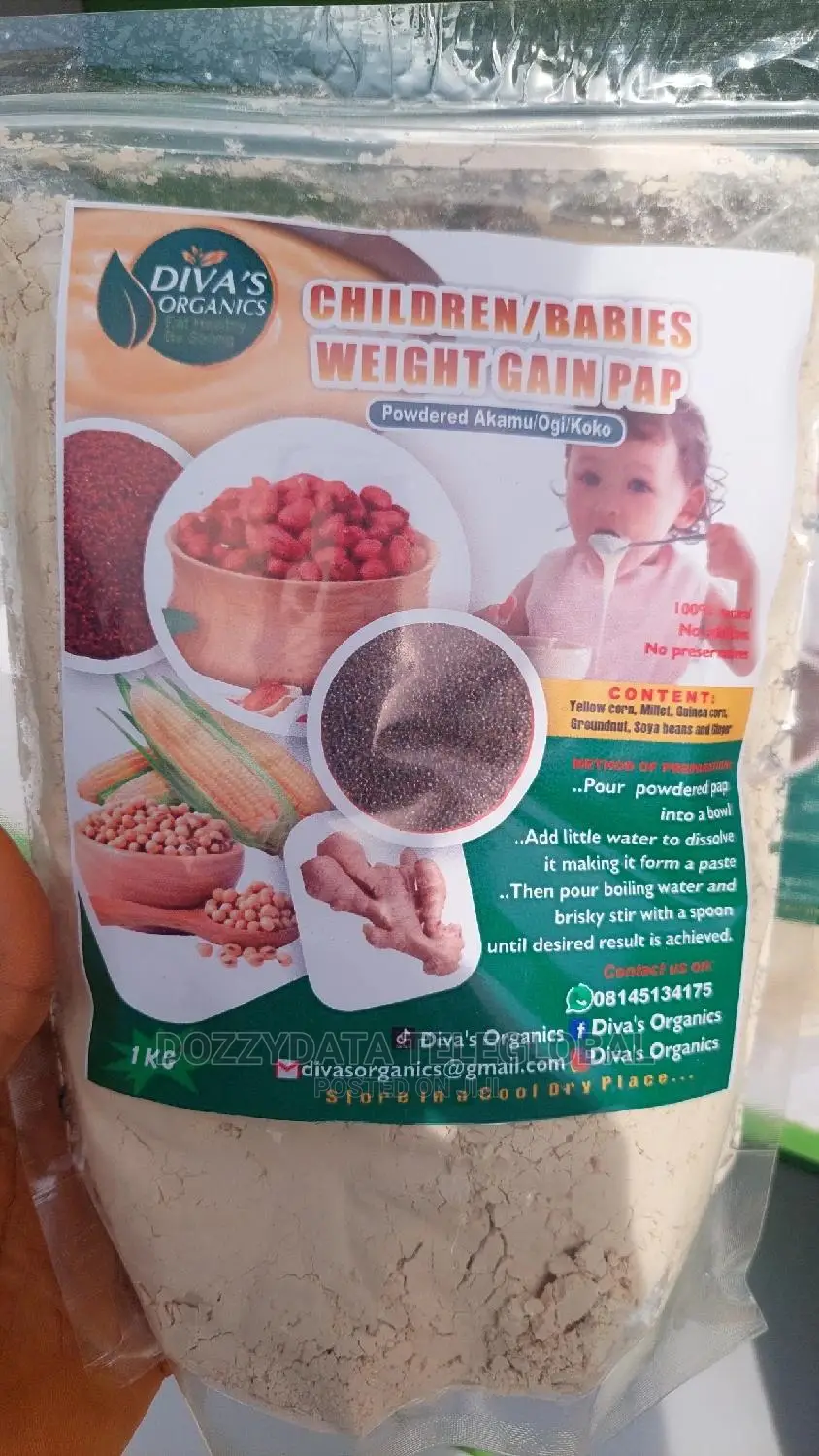 Children /Babies Weight Gain Pap