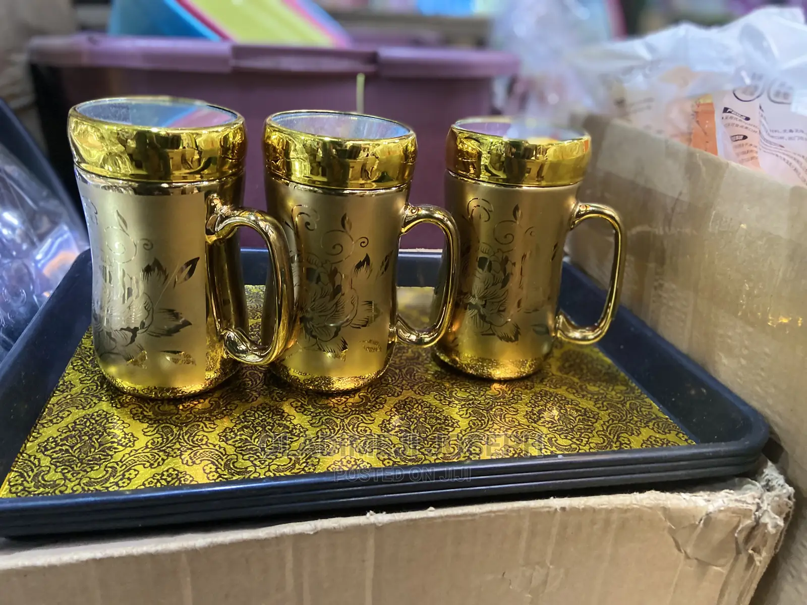 Golden Mirror Mug