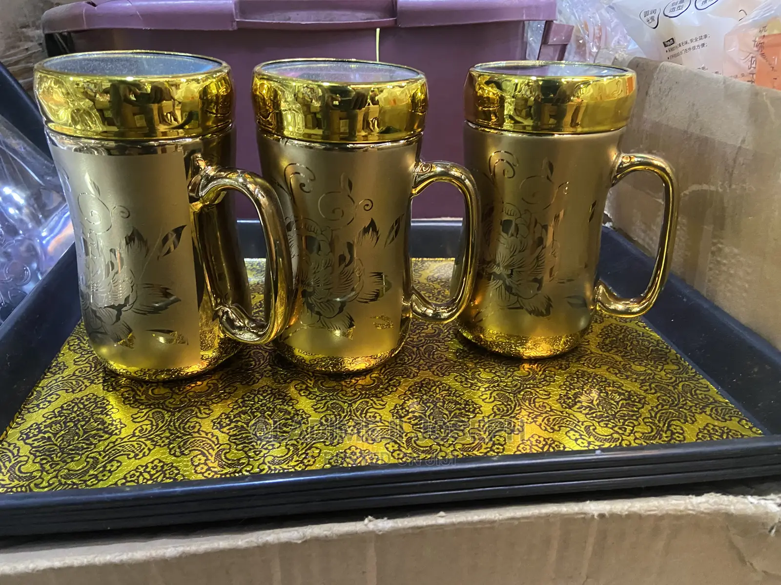 Golden Mirror Mug