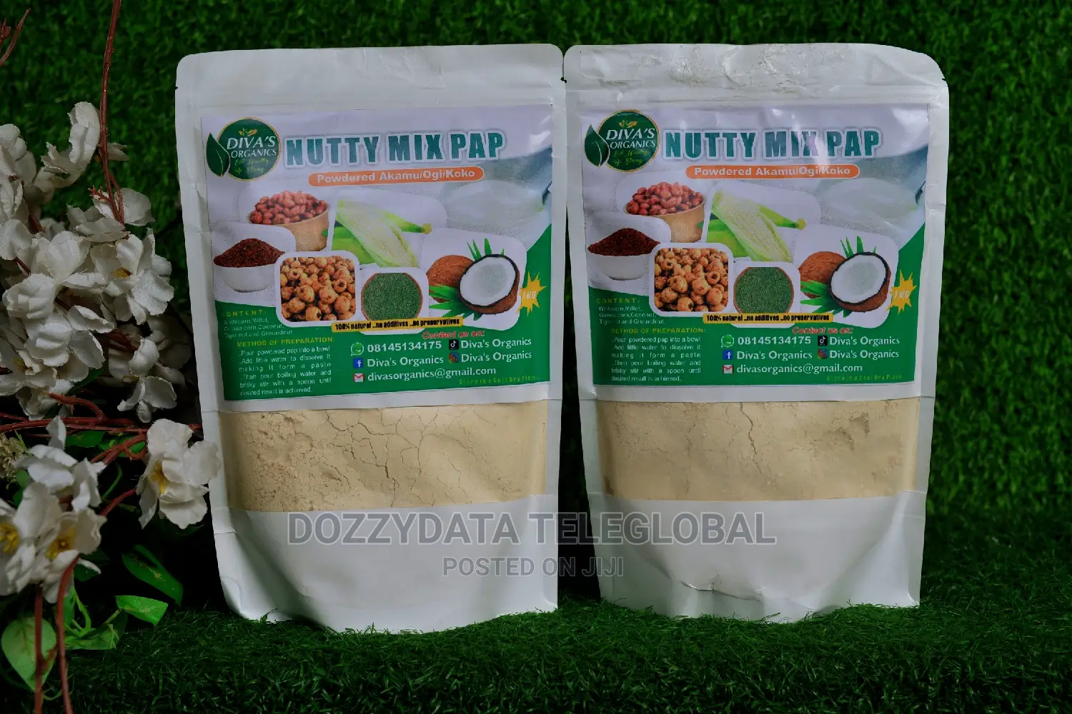 Nutty Mix Pap