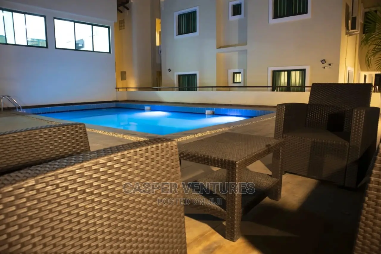 Stunning 2-Bedroom Apartment With Gym Pool