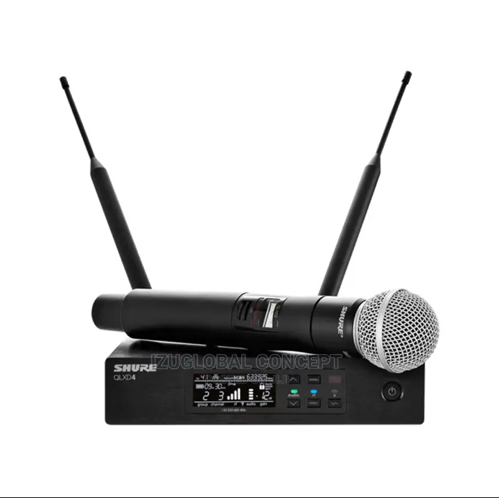 Shure Original QLXD24/SM58 Wireless SM58 Handheld Microphone