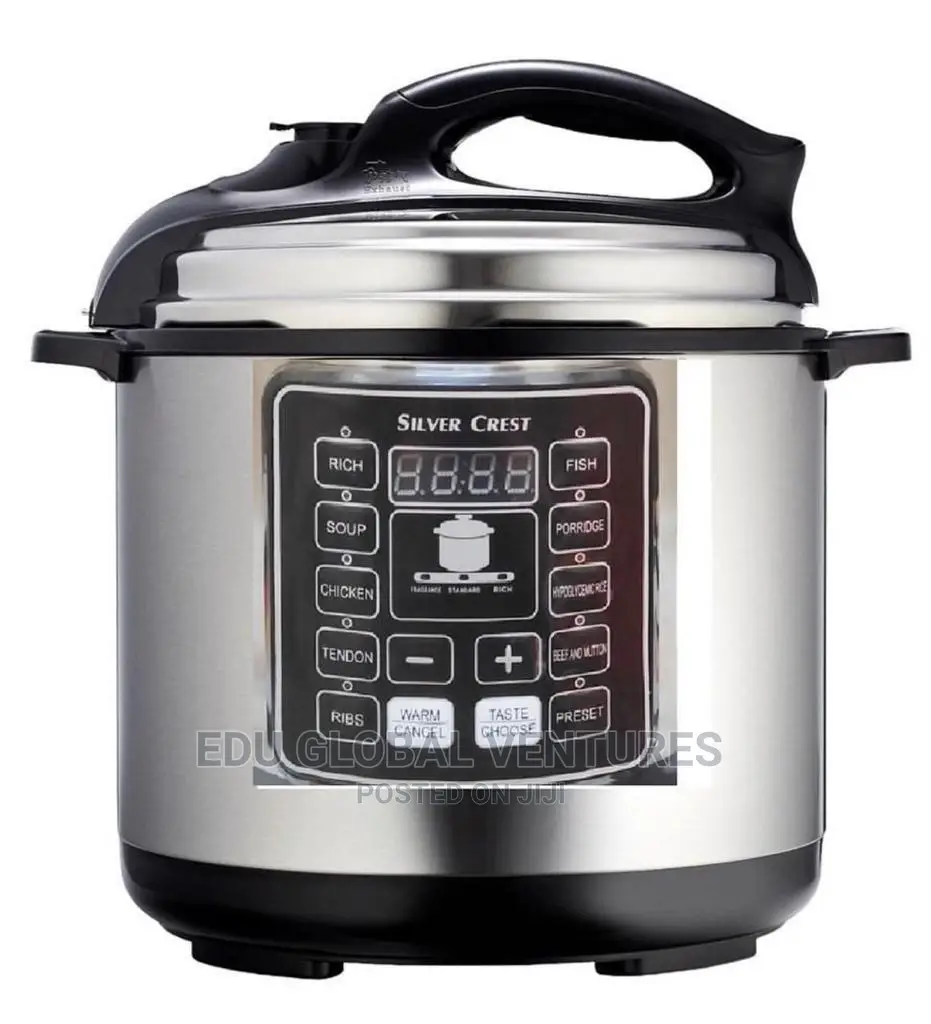 Silvercrest 5.8L Electric Digital Pressure Pot.