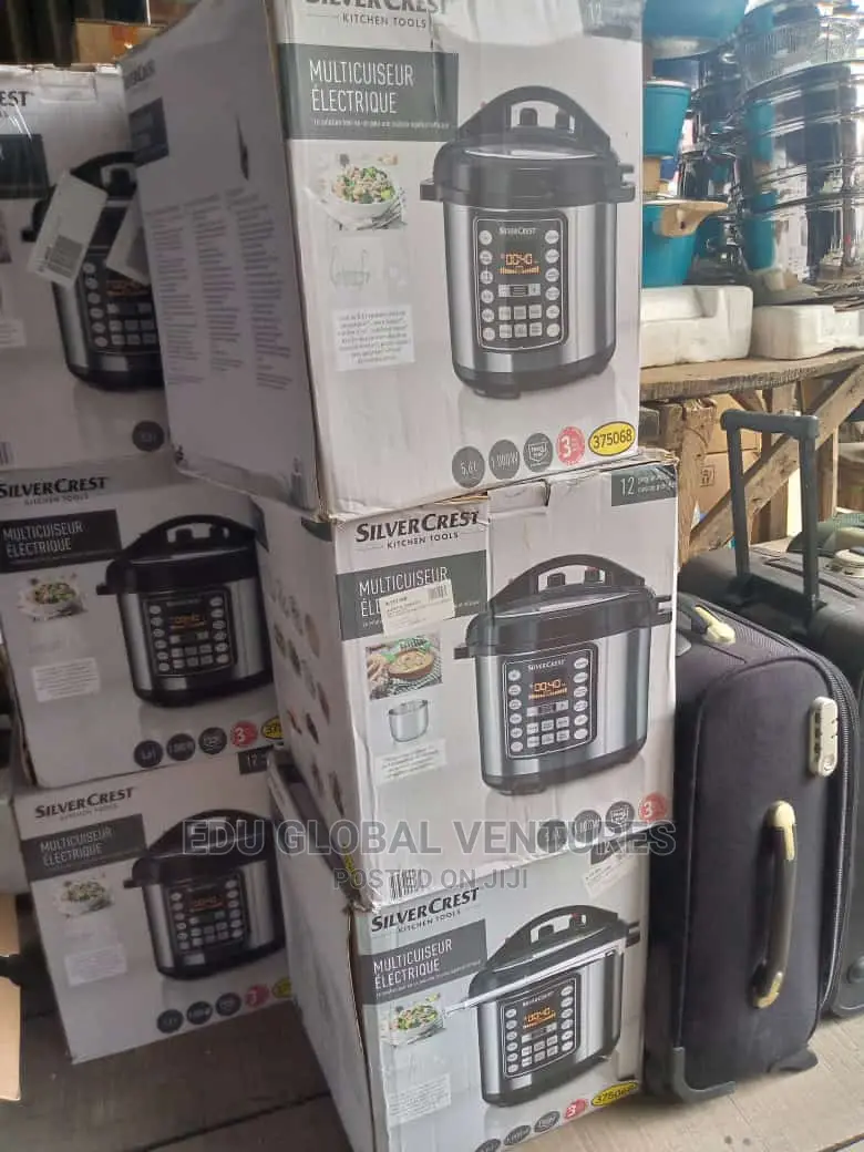 Silvercrest 5.8L Electric Digital Pressure Pot.