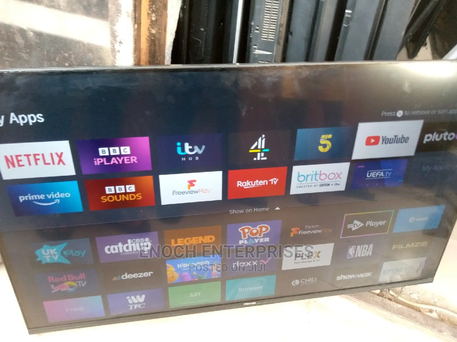 43 Inches Hisense Smart UHD TV