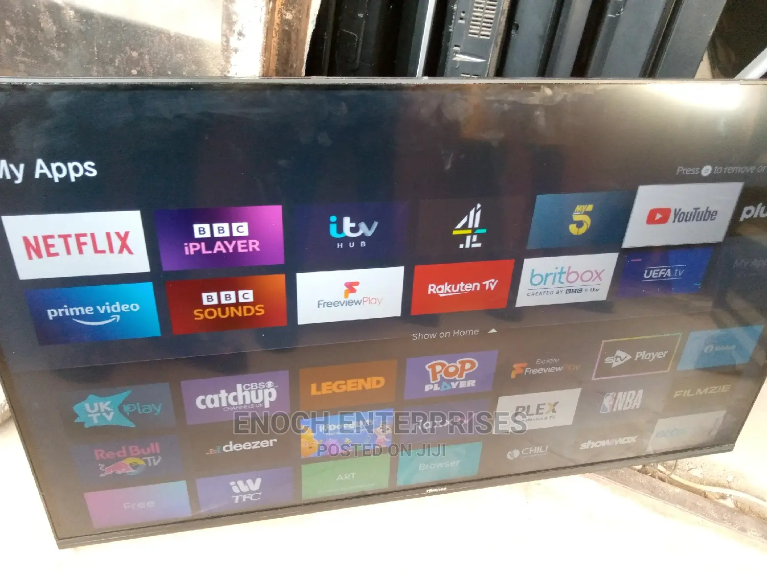 43 Inches Hisense Smart UHD TV