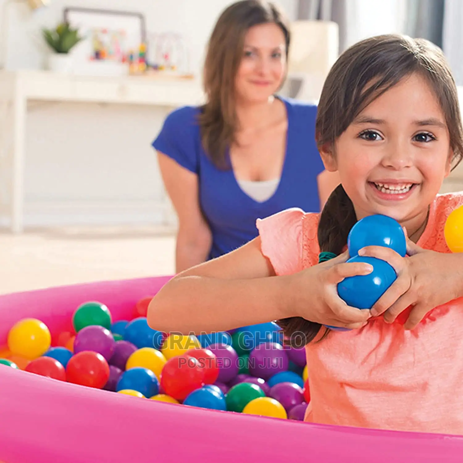 Intex Fun Balls, Multi-Colour, 100 Pieces