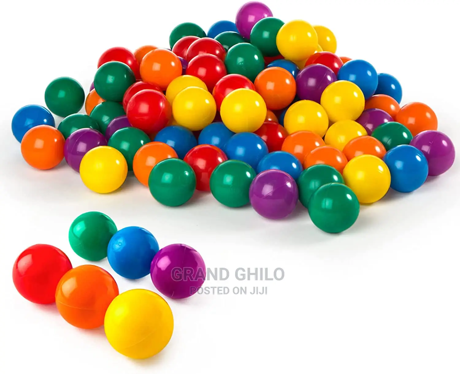 Intex Fun Balls, Multi-Colour, 100 Pieces