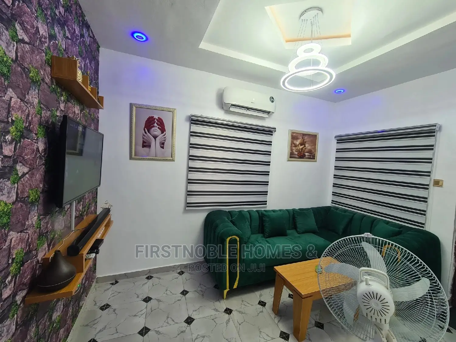 Executive Furnished Mini Flat for Short Let in Yaba