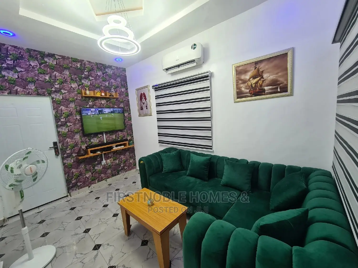 Executive Furnished Mini Flat for Short Let in Yaba