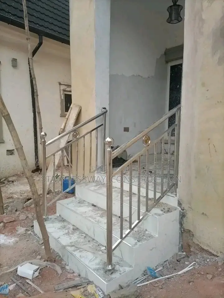Stainless Handrail Biltop Design