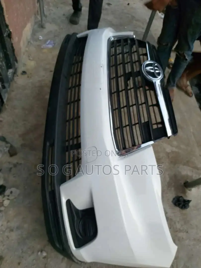 Complete Front Bumper Highlander 2015