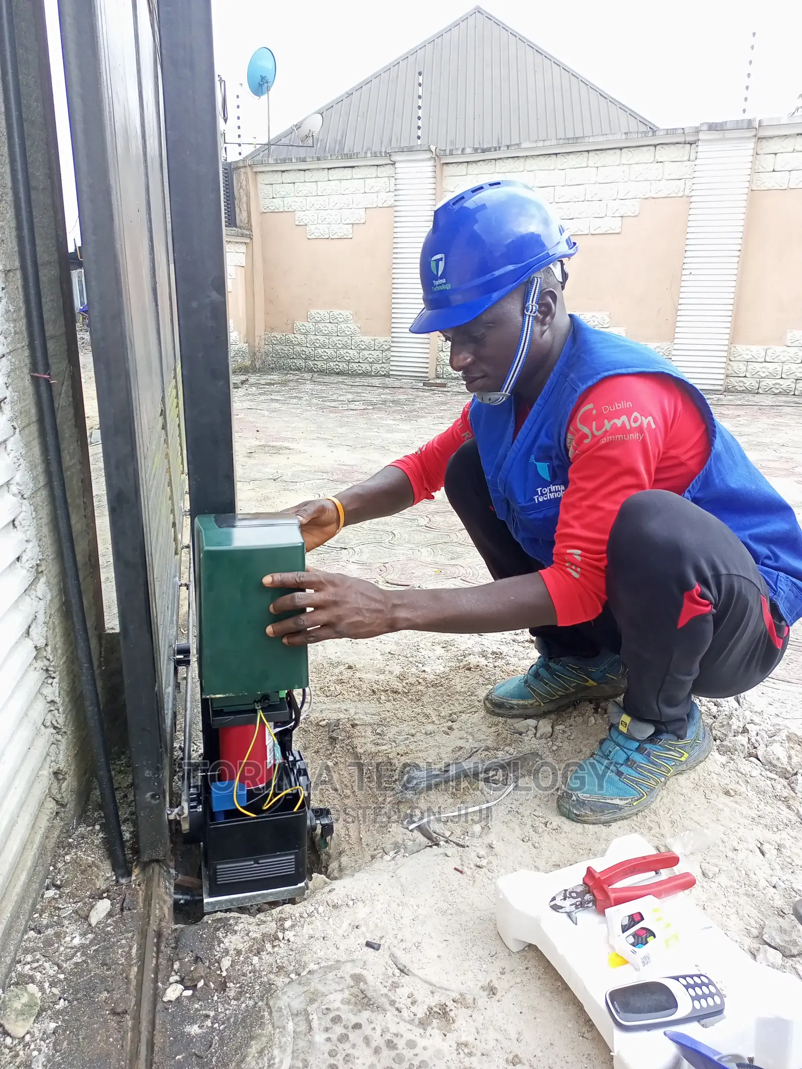 Professional Automatic Gate Installations