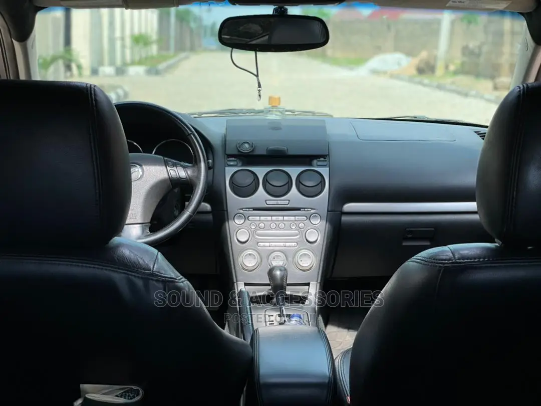 Mazda 6 2002-2007 Android GPS Navigation Multimedia Player