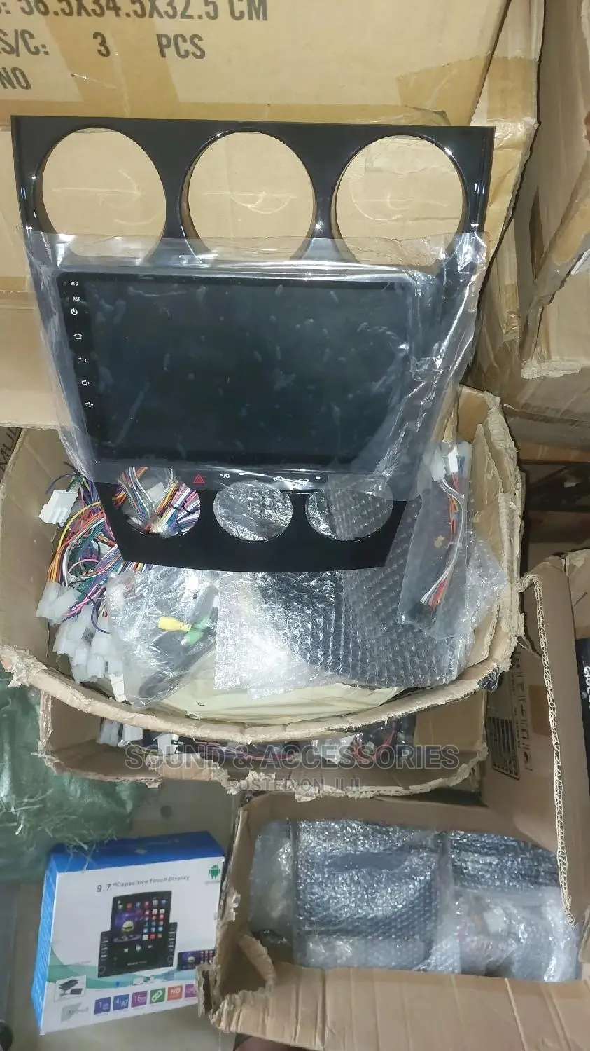 Mazda 6 2002-2007 Android GPS Navigation Multimedia Player