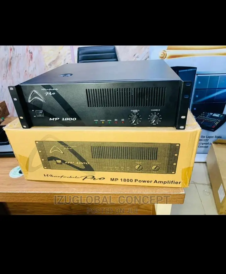 Wharfedale – Power Amplifier Mp1800