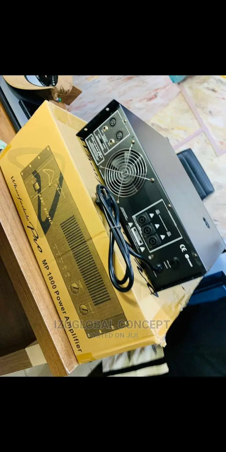 Wharfedale – Power Amplifier Mp1800