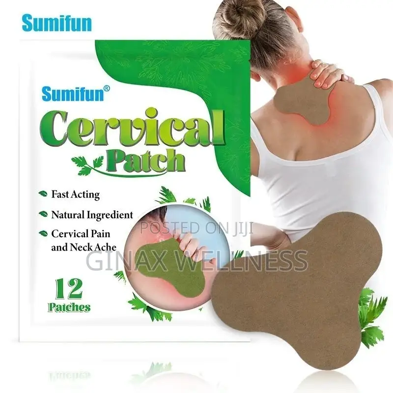 Cervical Patch for Cervical Pain and Neck Pain (12 Patches)