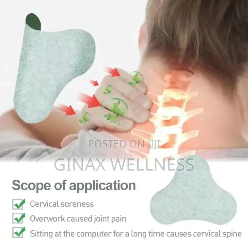 Cervical Patch for Cervical Pain and Neck Pain (12 Patches)