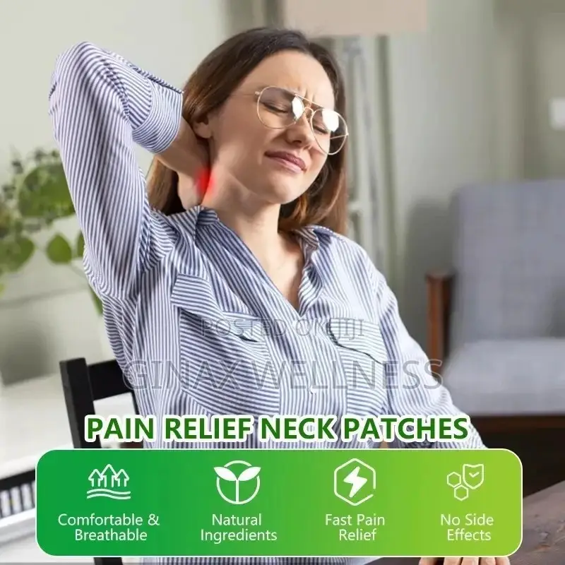 Cervical Patch for Cervical Pain and Neck Pain (12 Patches)