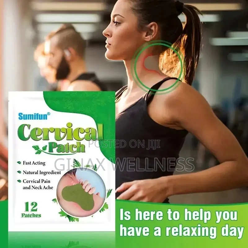 Cervical Patch for Cervical Pain and Neck Pain (12 Patches)