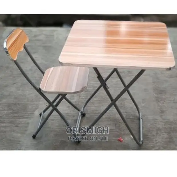 Adjustable Laptop Table And Chair