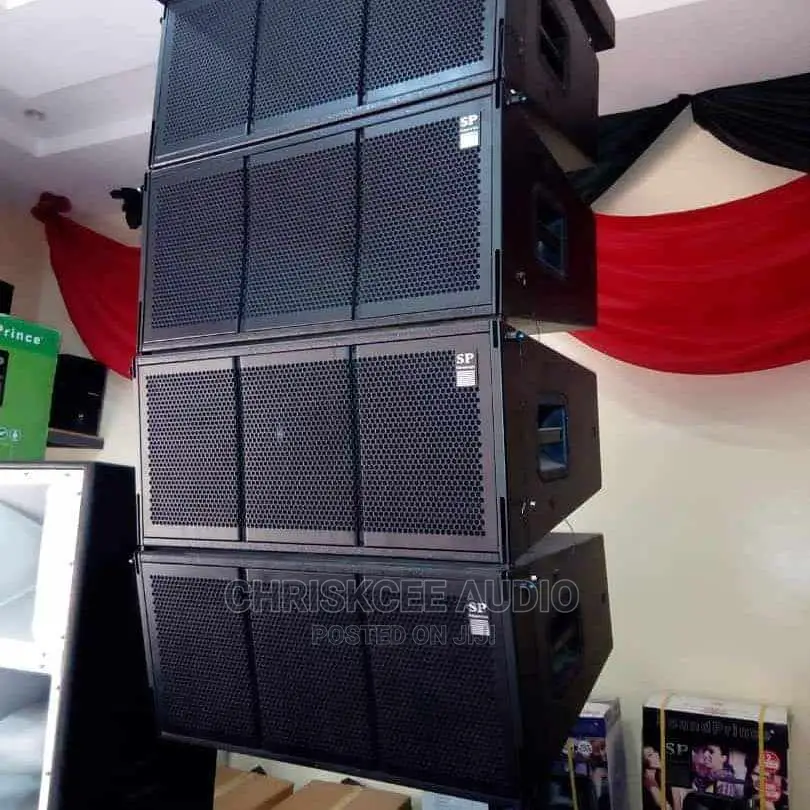 Sound Prince Double Line Array Speaker -Pair