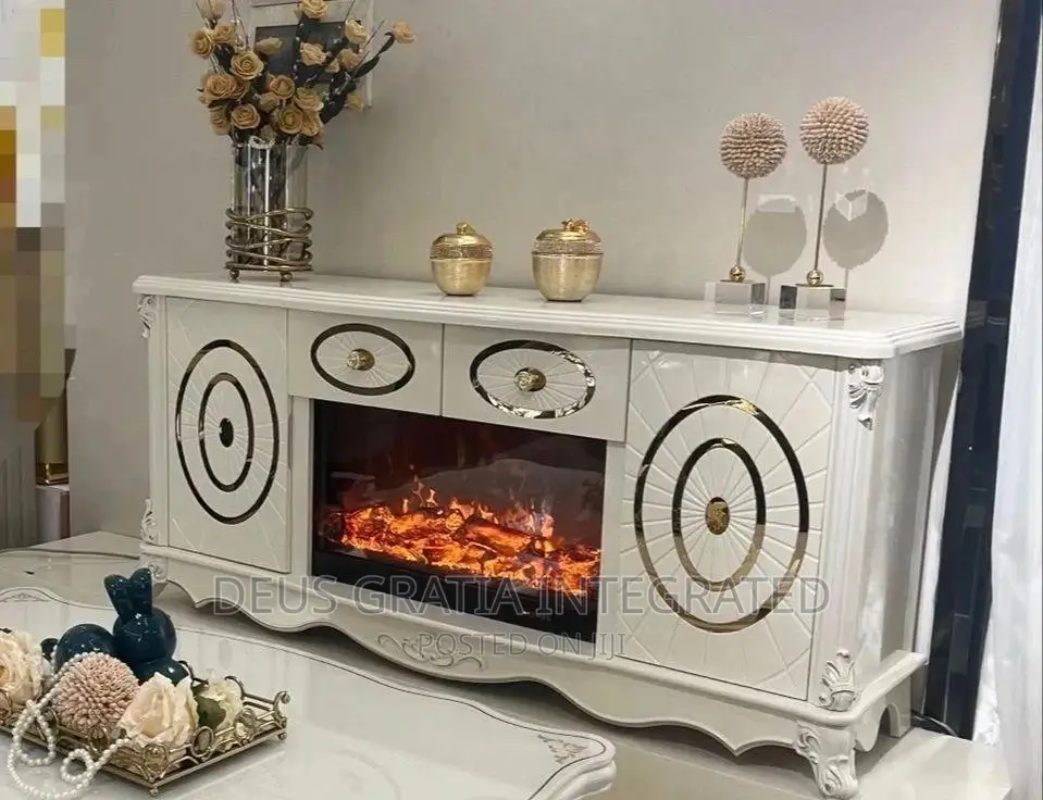 Imported Fire Tv Stand Electric Fireplace