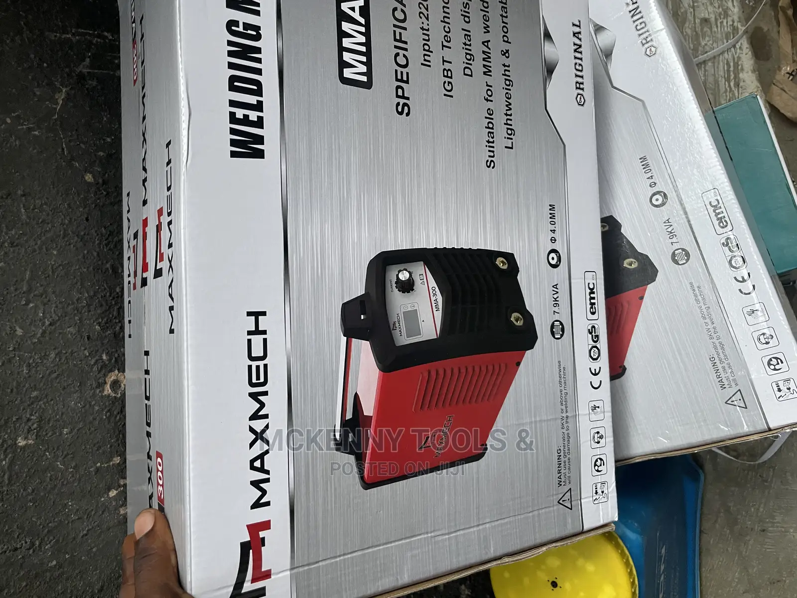 Maxmech Inverter Welding Machine - Mma 300