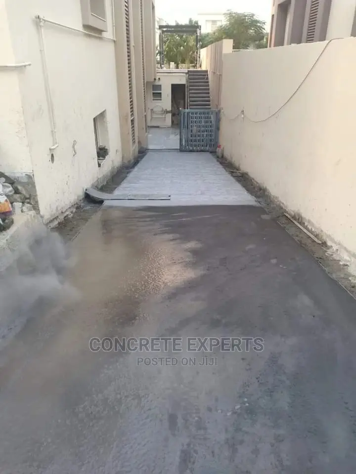 Mate Stamped Concrete Flooring