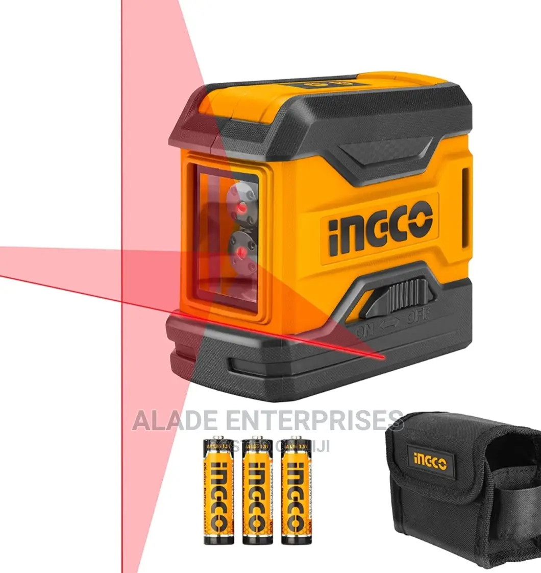 Ingco Selfleveling Line Laser Working Range: 0~15 M