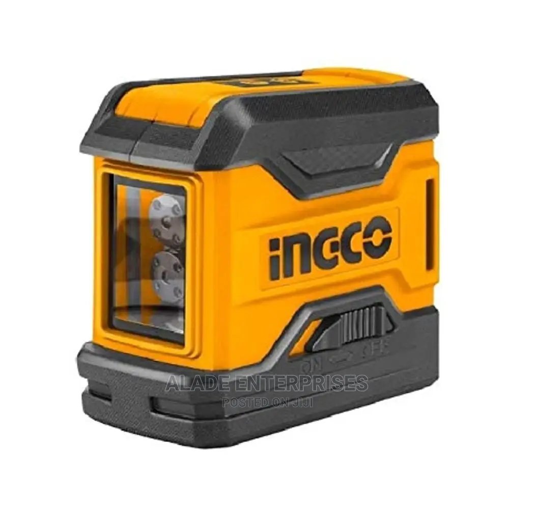 Ingco Selfleveling Line Laser Working Range: 0~15 M
