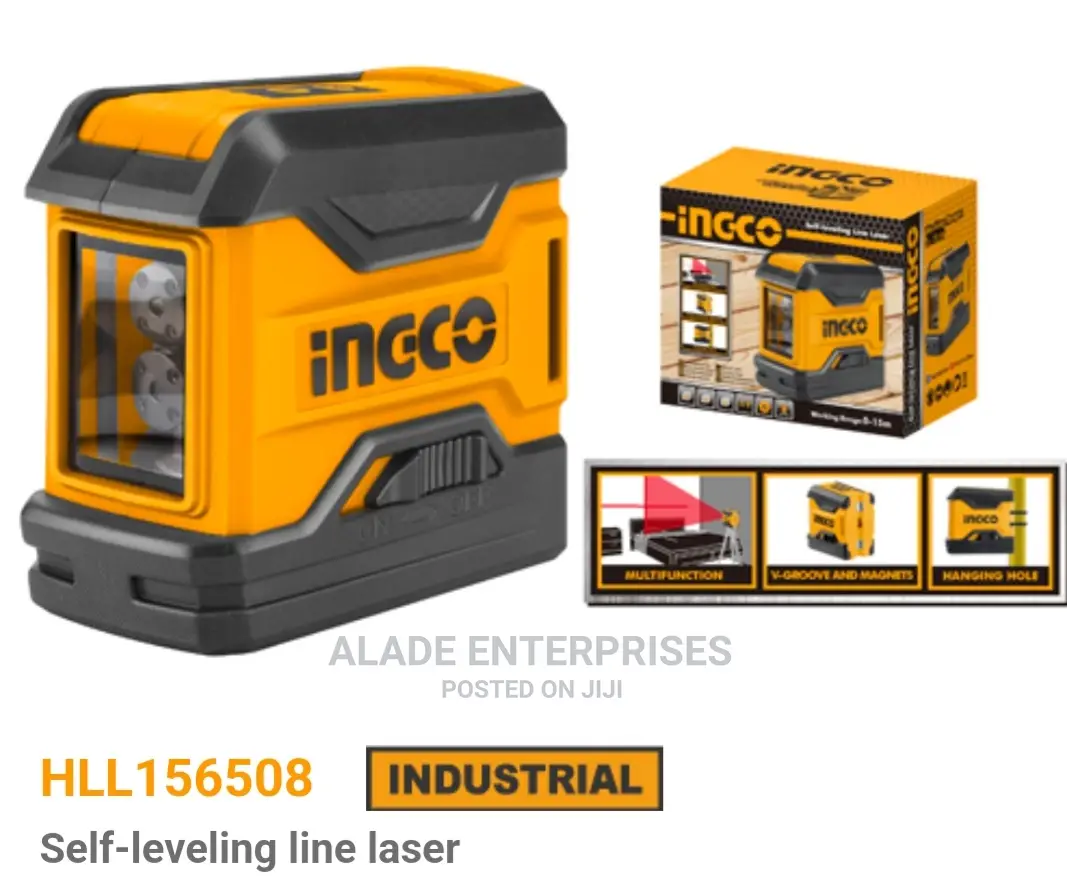 Ingco Selfleveling Line Laser Working Range: 0~15 M