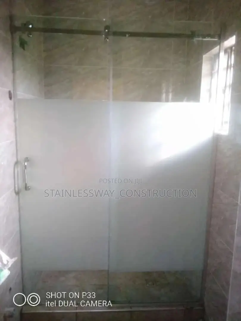 Shower Cubicle  Glass Work