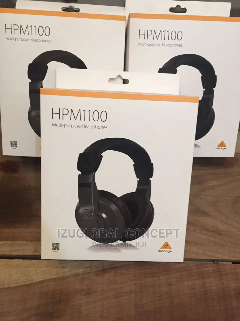 Behringer HPM - 1100 - All Purpose Closed-Studio Headphone