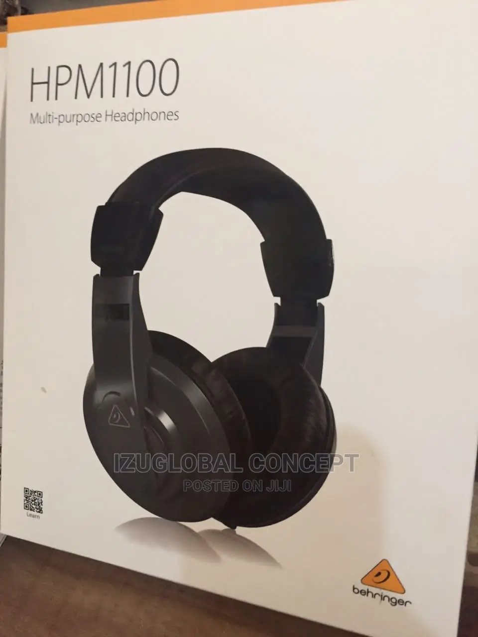 Behringer HPM - 1100 - All Purpose Closed-Studio Headphone