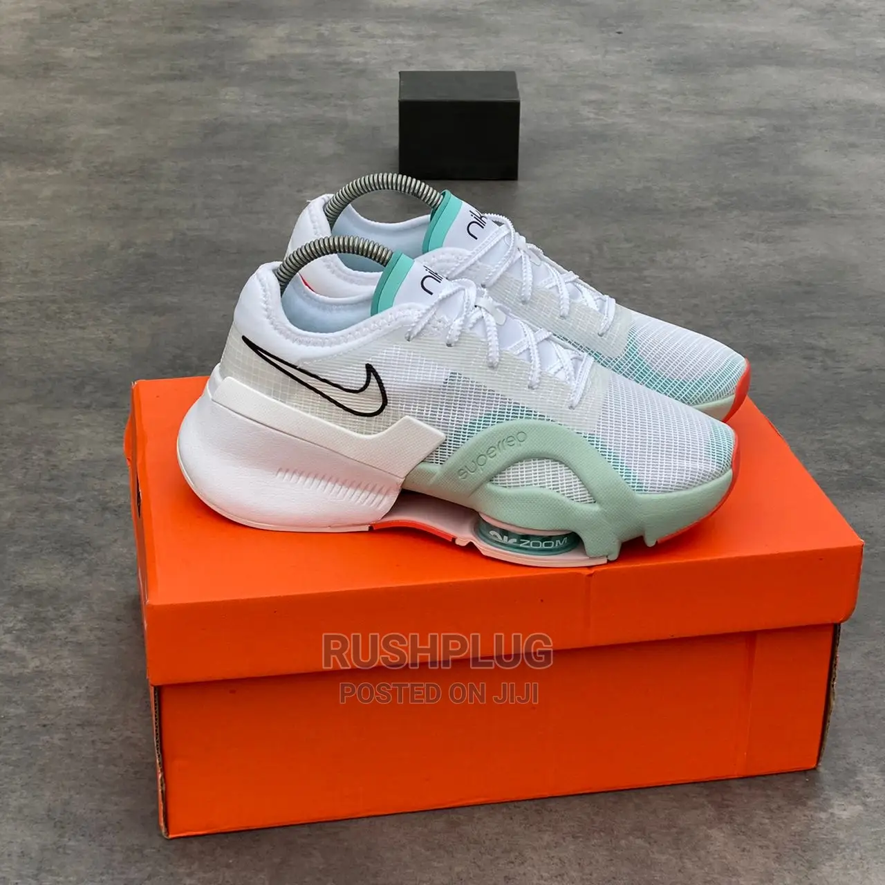 Nike Air Zoom Superrep 3 Green Orange Sneaker