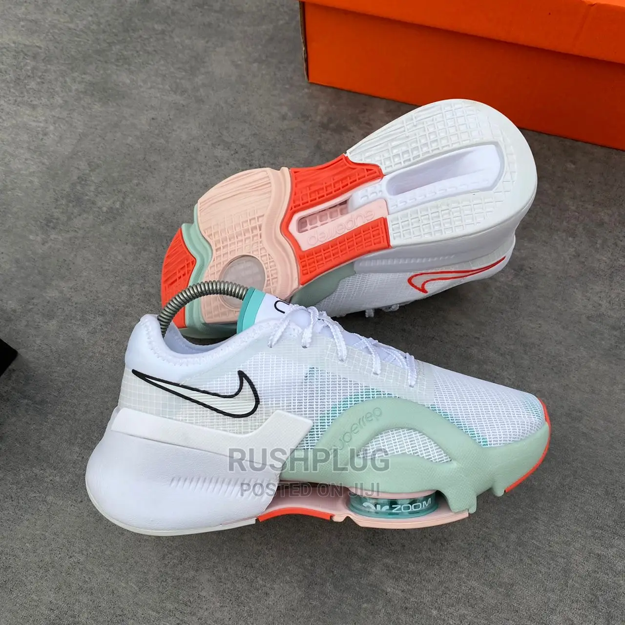 Nike Air Zoom Superrep 3 Green Orange Sneaker