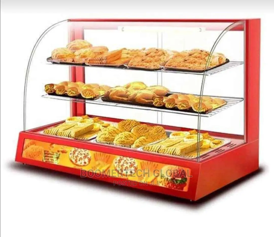3 Tray Snacks Warmer / Food Warmer