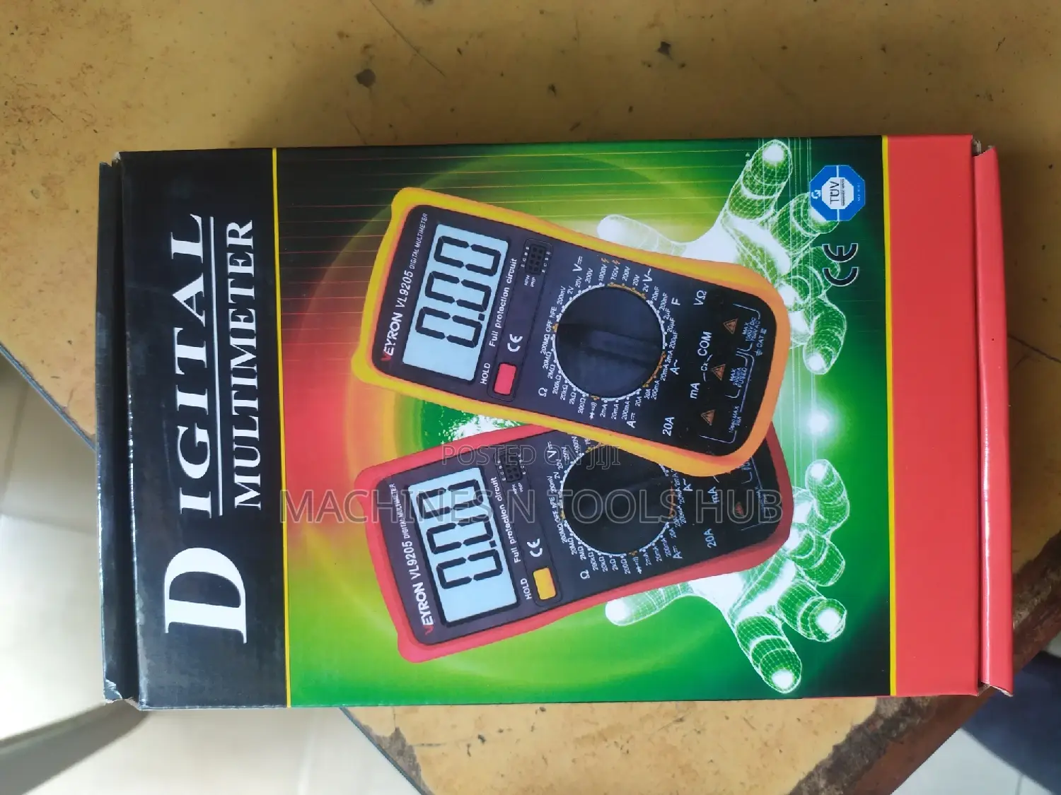 Veyron Digital Multimeter