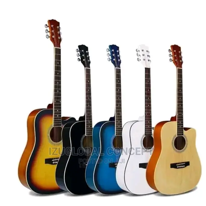 38" Acoustic Box Guitar All Colors Available