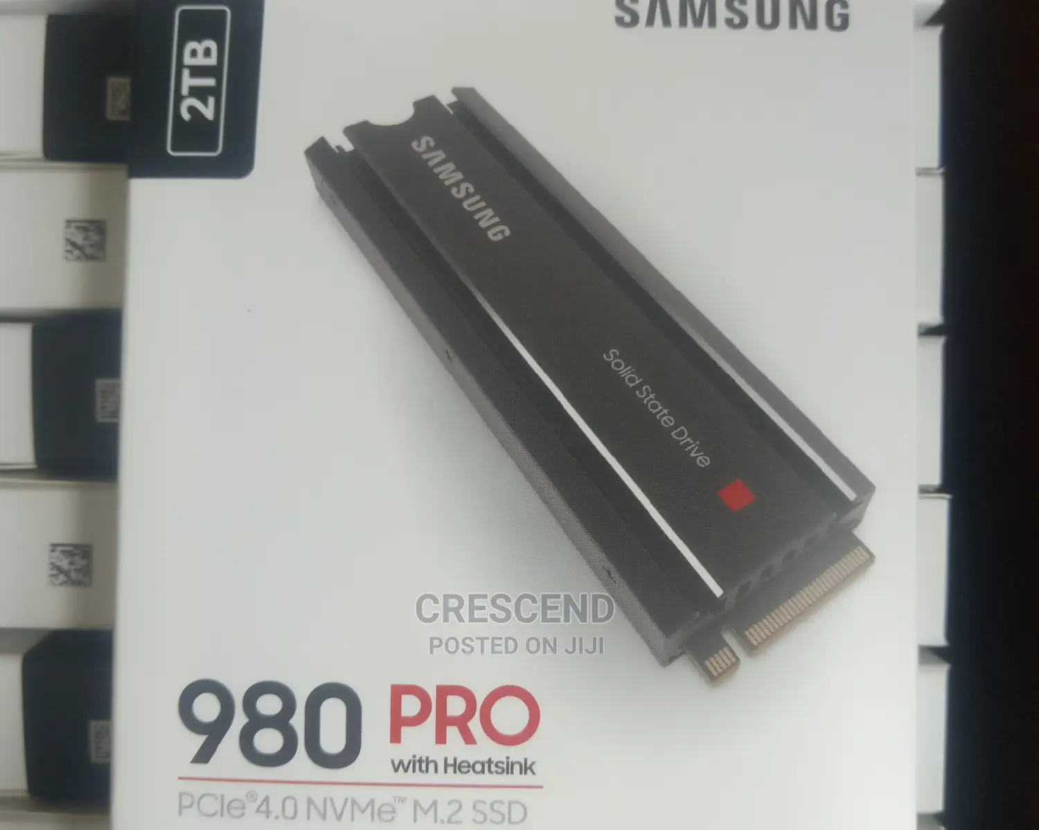 2tb Samsung 980 4.0 Nvme. With Heat Sink