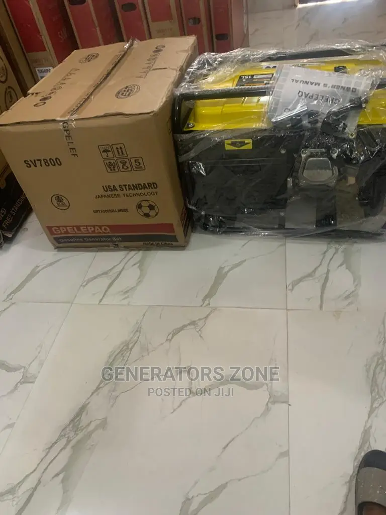 4.5kva Elepaq Generator Sv7800 Manual