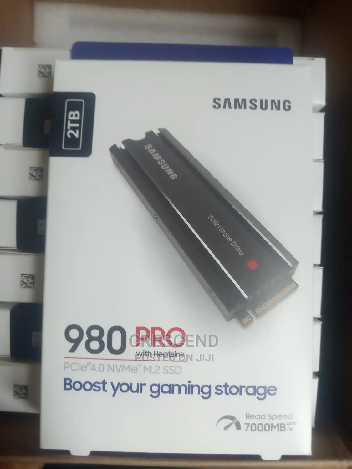 2tb Samsung 980 4.0 Nvme. With Heat Sink