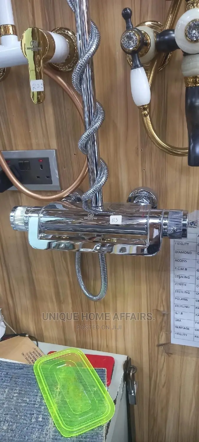 Thermostart Complete Shower Set