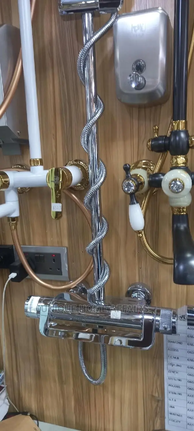 Thermostart Complete Shower Set