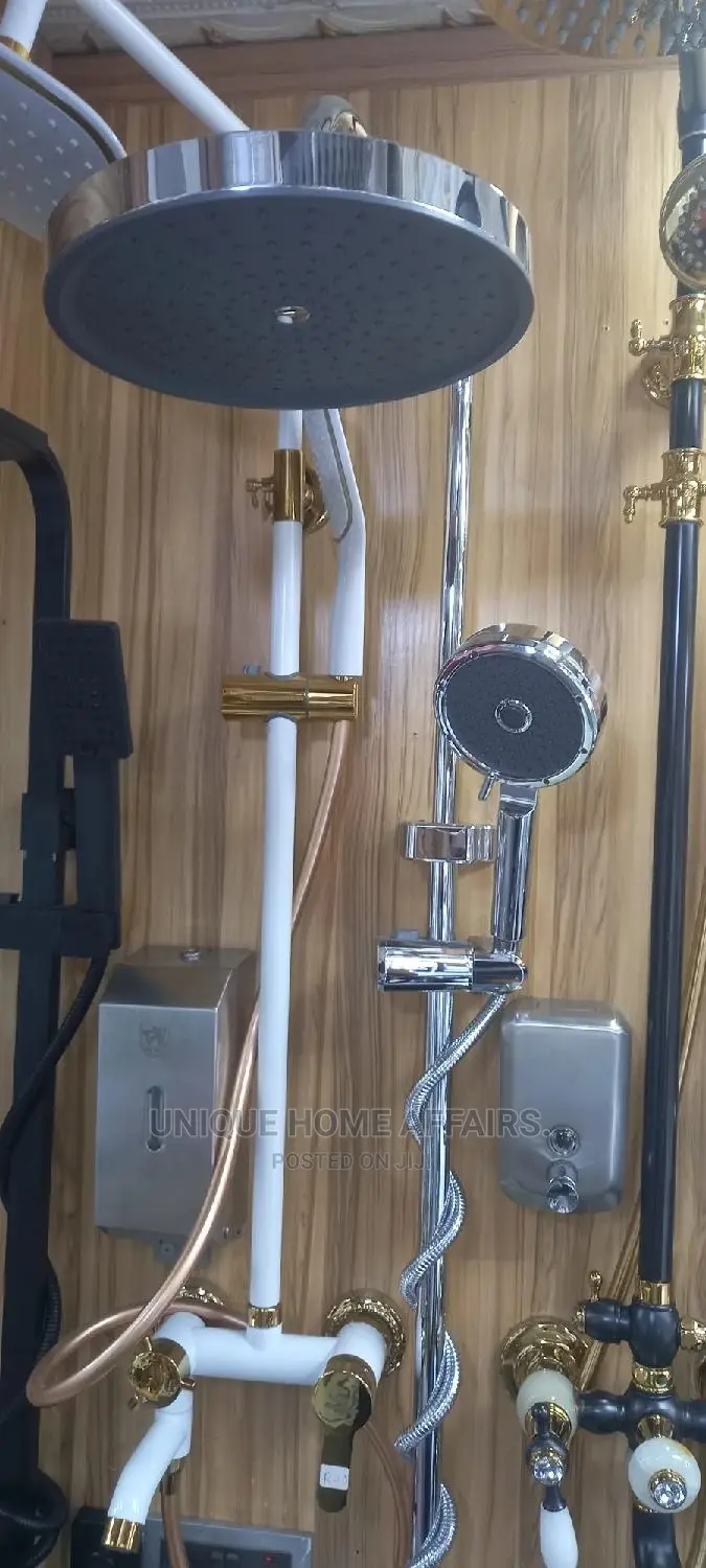 Thermostart Complete Shower Set