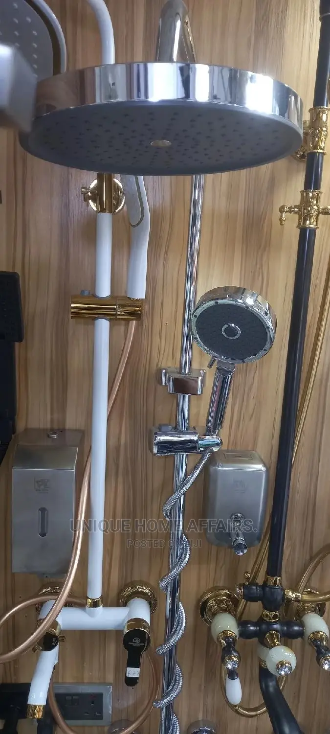 Thermostart Complete Shower Set
