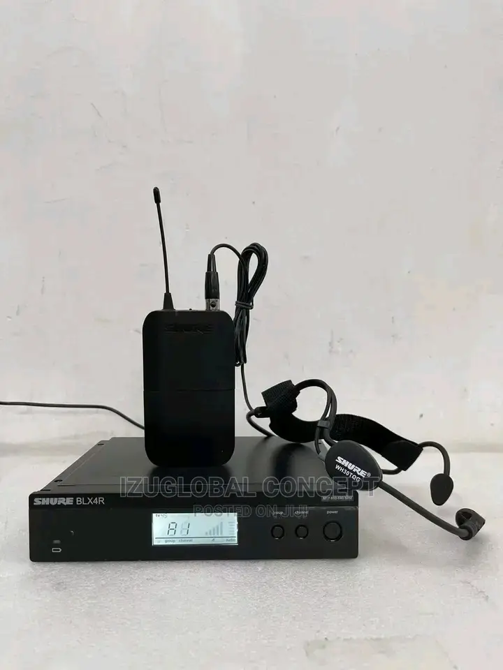 Shure Blx14r/Wh30tgg Wireless Wh30tgg Headset Microphone