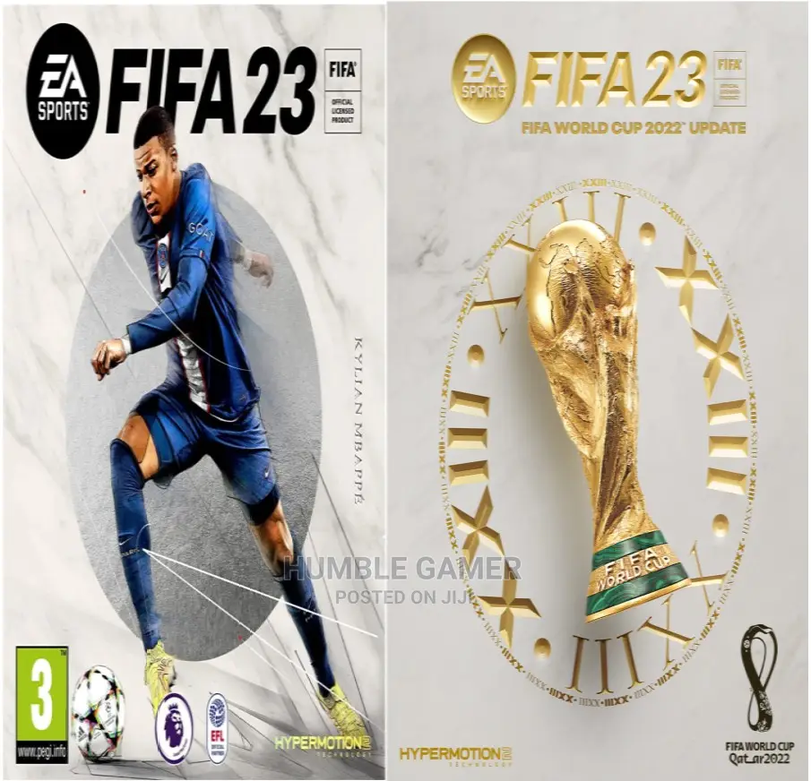 FIFA 23 + World Cup 2022 Updates PC/Laptops Games Available